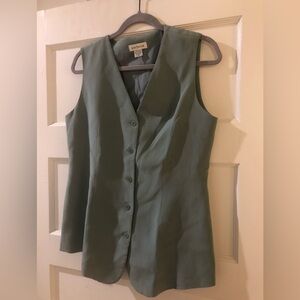 Vintage Ann Taylor vest